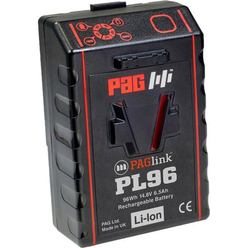 PAG PAGlink PL96e 14.8V V-Mount Lithium-Ion Battery