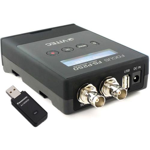 Panasonic Focus FS-P250WF Wi-Fi Proxy Recorder for AG-HPX250 255 Camcorders