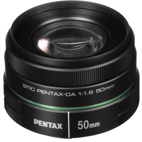 Pentax smc DA 50mm f 1.8 Lens