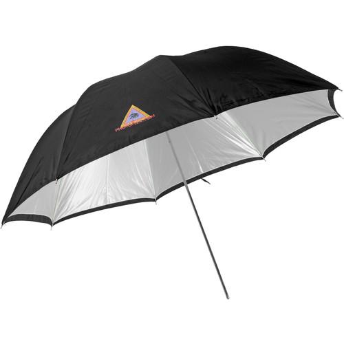 Photoflex Convertible Umbrella - White Satin