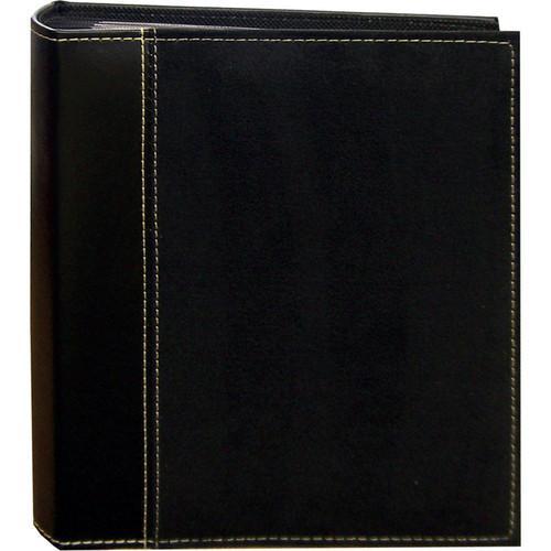 Pioneer Photo Albums SU246-BK Faux Suede Photo Album