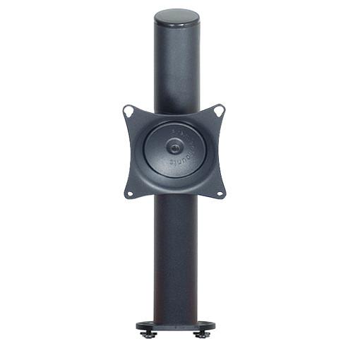 Premier Mounts MM-VE151 Single VESA Pole Mount on 15" Pole with Extrusion Base