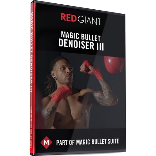 Red Giant Magic Bullet Denoiser III