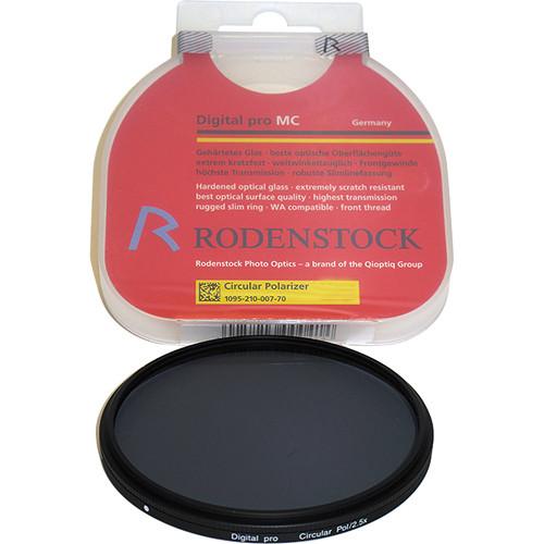 Rodenstock 49mm Circular Polarizer Digital pro MC Slim Filter