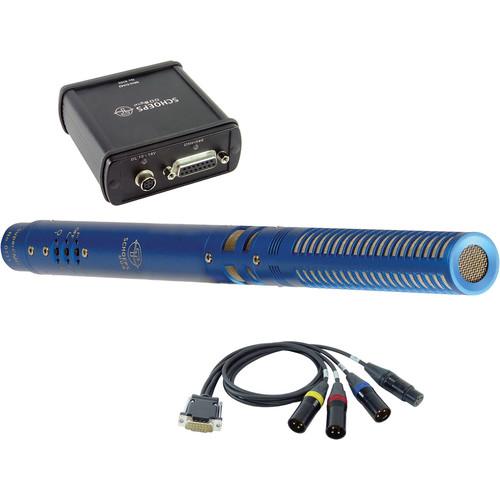 Schoeps SuperCMIT 2U Digital Shotgun Microphone with Mini-DA42 Converter