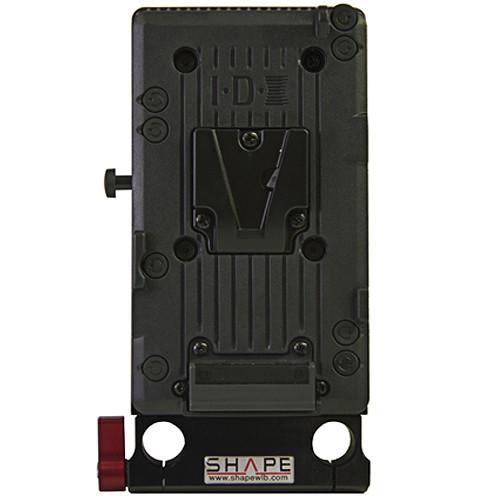 SHAPE Vertical IDX Rod Block