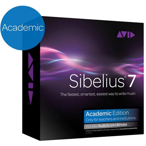 Sibelius 7 Academic plus AudioScore Ultimate