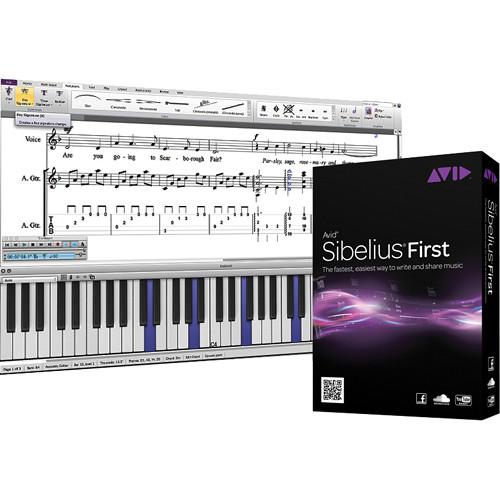 Sibelius First 7 - Notation Software