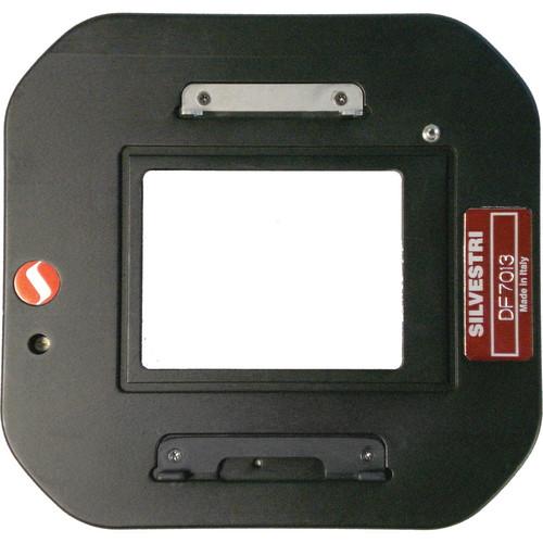 Silvestri Direct Adapter with Contax 645 6x6 Interface for Sinar P3 Camera