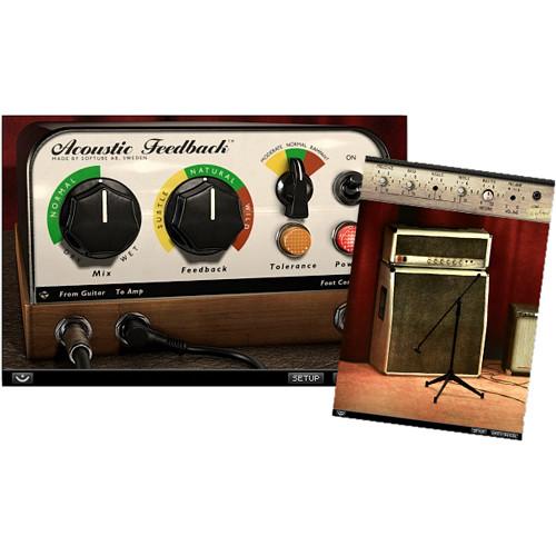 Softube Acoustic Feedback - Guitar Feedback Simulator Plug-In
