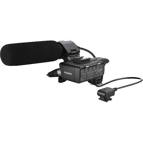 Sony XLR-K1M Adapter and Microphone Kit