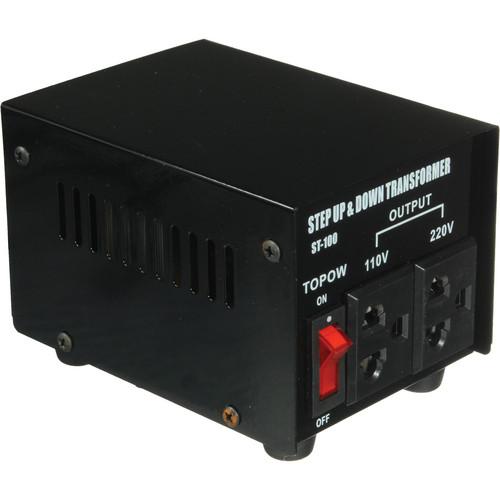 TOPOW ST-100 Step Up Down Transformer
