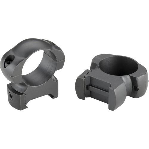 Weaver Grand Slam Top Mount Steel 1" High Riflescope Rings