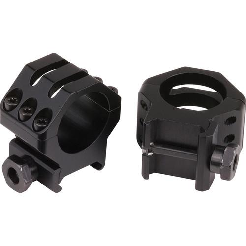 Weaver Six Hole Tactical Rings for 1" Maintubes