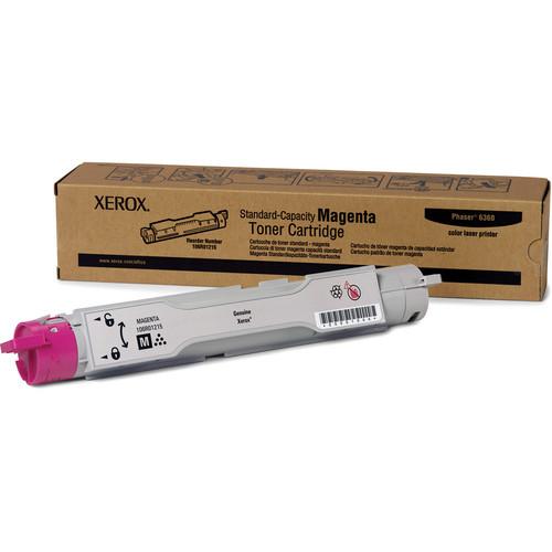Xerox Standard Capacity Magenta Toner For Phaser 6360 Color Printer