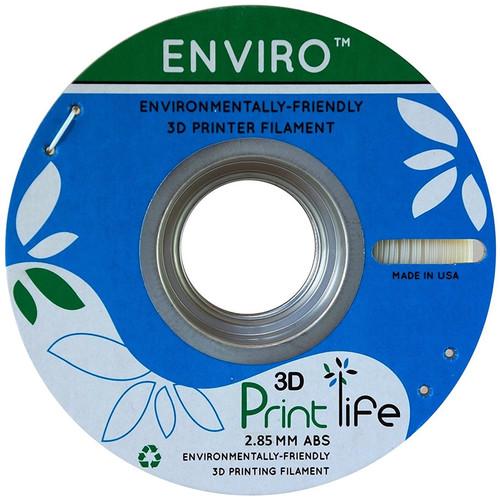 3D Printlife Enviro 2.85mm ABS 3D Printer Filament