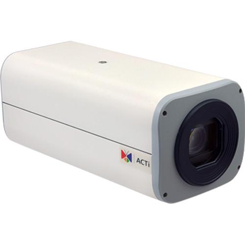 ACTi 3MP 10x Zoom Network Box Camera with 4.9-49mm Varifocal Lens