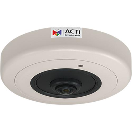 ACTi 8MP Hemispheric Network Dome Camera with Night Vision