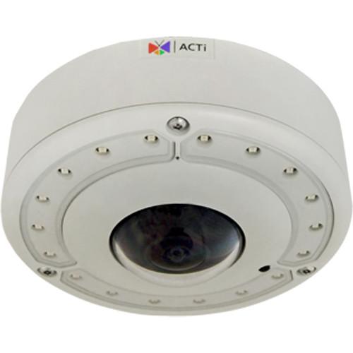 ACTi 8MP Outdoor Hemispheric Network Dome Camera with Night Vision