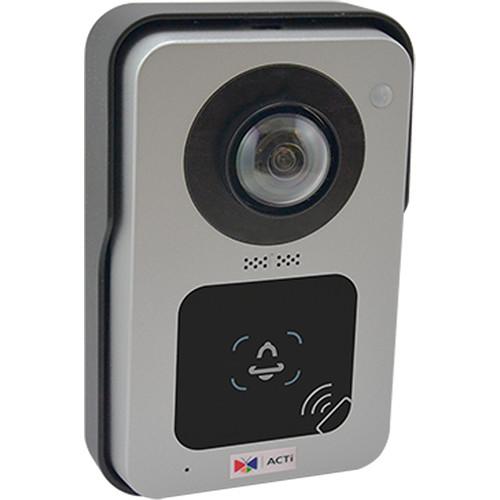 ACTi Q950 6MP Outdoor Video Door Station with Night Vision