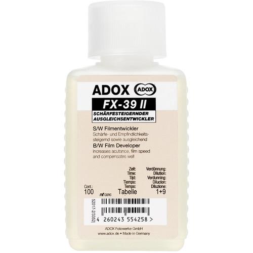 Adox FX-39 Black and White Film