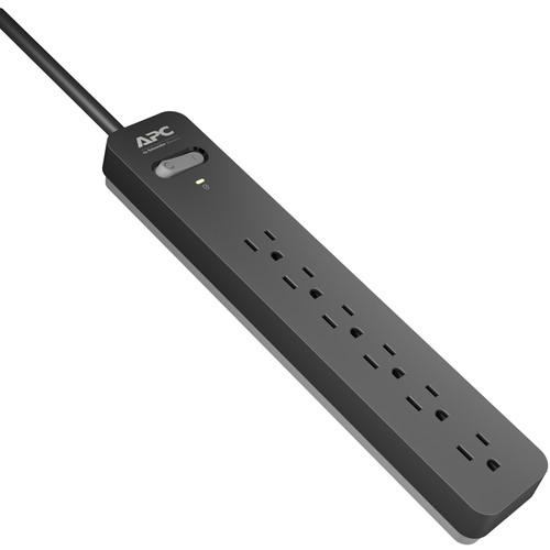 APC Essential SurgeArrest 6-Outlet Surge Protector