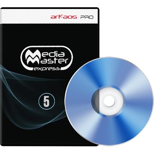 ArKaos Media Master Express Backup- Boxed Version