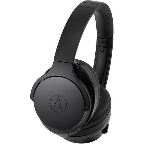 Audio-Technica Consumer ATH-ANC900BT QuietPoint Wireless Over-Ear Noise-Cancelling Headphones
