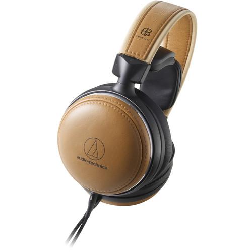 Audio-Technica Consumer ATH-L5000 Wooden Closed-Back Audiophile Headphones