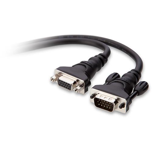 Belkin PRO Series DE-15 Male to Female VGA Extension Cable
