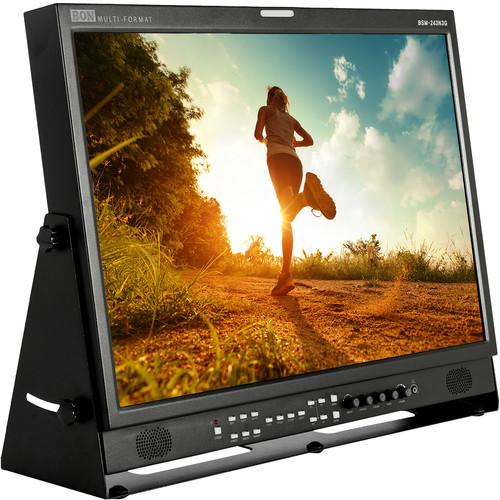 Bon 24" 3G HD SD-SDI & HDMI LCD Studio Broadcast Monitor