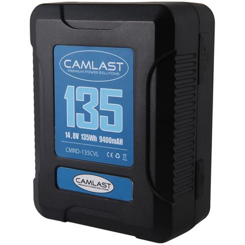 CAMLAST Compact-Series 135Wh 14.8V Li-Ion V-Mount Battery