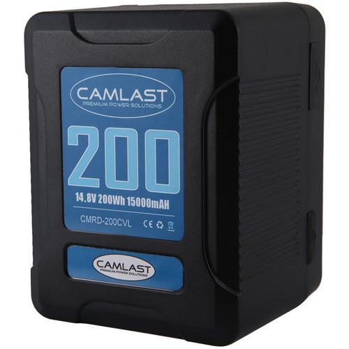 CAMLAST Compact-Series 200Wh 14.8V Li-Ion V-Mount Battery