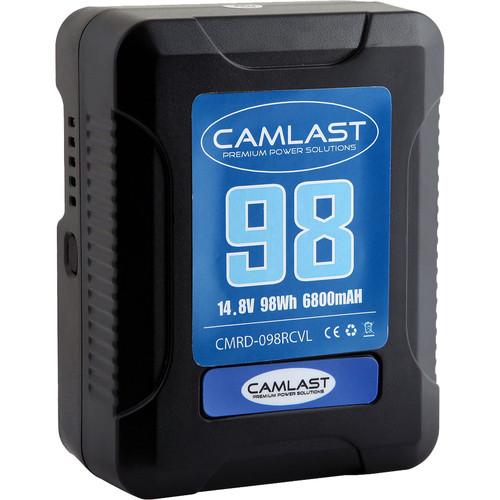 CAMLAST Compact-Series 98Wh 14.8V Li-Ion V-Mount Battery