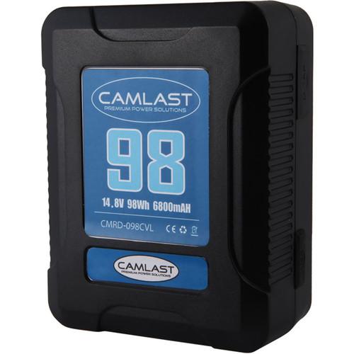 CAMLAST Compact-Series 98Wh 14.8V Li-Ion V-Mount Battery