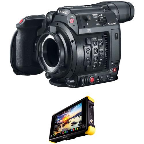Canon C200 PL Mount with EVF,