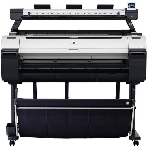 Canon imagePROGRAF iPF770 36" Large-Format Inkjet Printer with L36e Scanner