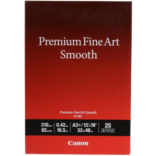 Canon Premium Fine Art Smooth Paper