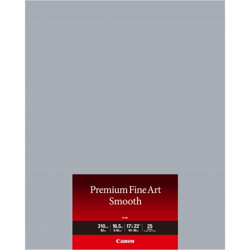 Canon Premium Fine Art Smooth Paper