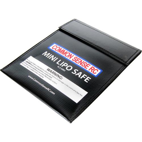 Common Sense RC Mini LiPo Safe Charging Storage Bag