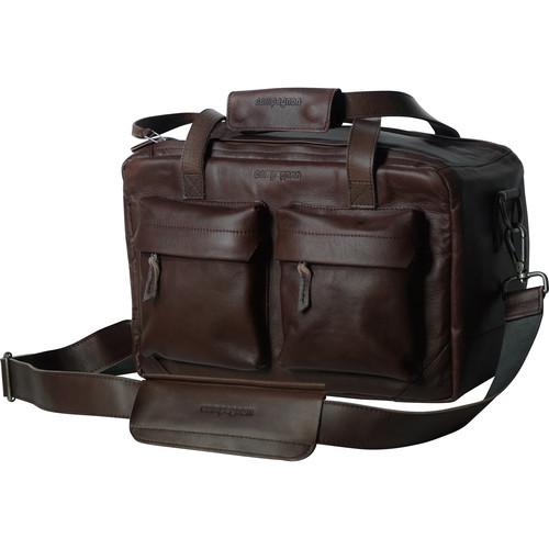 compagnon "The Little Weekender" Leather Bag