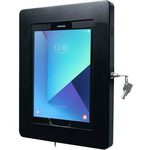 CTA Digital Premium Locking Shelf Mount for Select iPad, Galaxy, and Other 9.7-10.5" Tablets