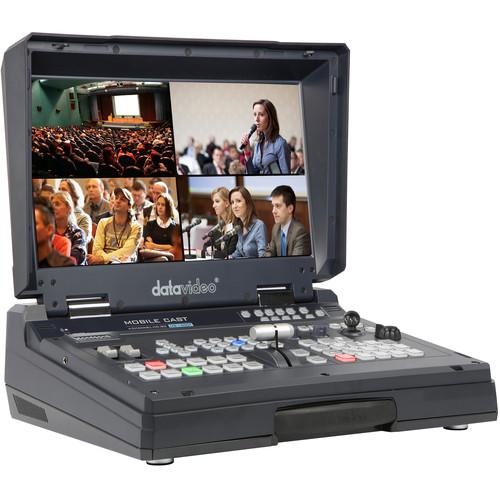 Datavideo HS-1500T 4-Channel HDBaseT Portable Switcher