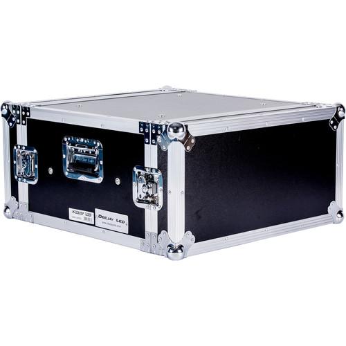 DeeJay LED 4 RU Shock Mount Amplifier Deluxe Case