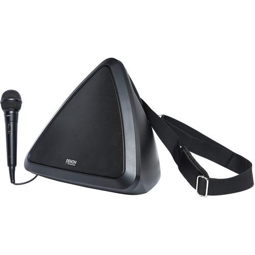 Denon Dispatch Mobile PA System with