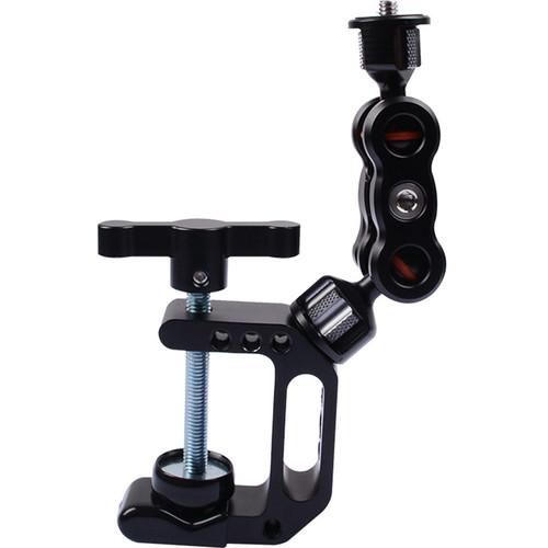 DigitalFoto Solution Limited C-Clamp 3-42mm Jaws Super Clamp With 1 4"-20,10KG Ball Head Magic Grip