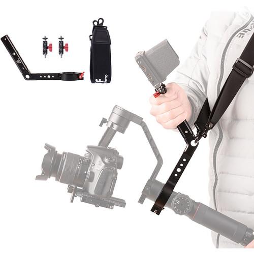 DigitalFoto Solution Limited Versatile Handle With Hand Release Strap For Zhiyun Crane 2,Like Weebill Style
