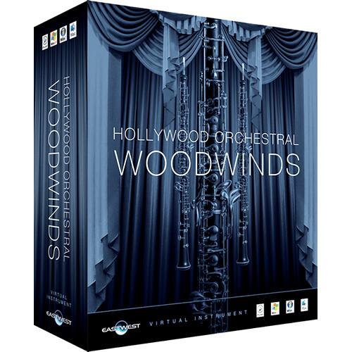 EastWest Hollywood Orchestral Woodwinds Gold Edition - Virtual Instrument