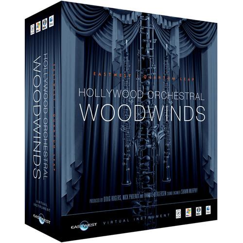 EastWest Hollywood Orchestral Woodwinds Silver Edition - Virtual Instrument