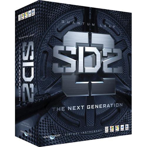 EastWest Quantum Leap Stormdrum 2 - Virtual Instrument